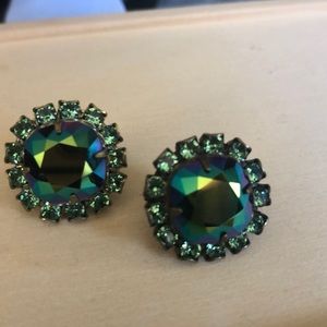 Liz Palacios 12mm cushion - Swarovski Crystals